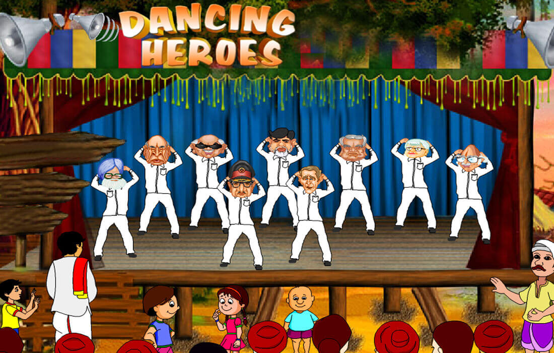 7Seas Technologies Releases A New Online Game ‘Dancing Heroes’